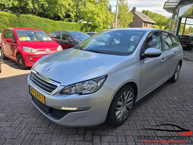Peugeot 308 SW 1.2 PureTech Blue Lease 2016 Benzine 3
