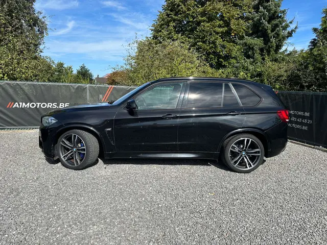 BMW X5 M 4.4 | V8 | LEDER | AUT | NAVI | H-UP | 2016 Benzine 4
