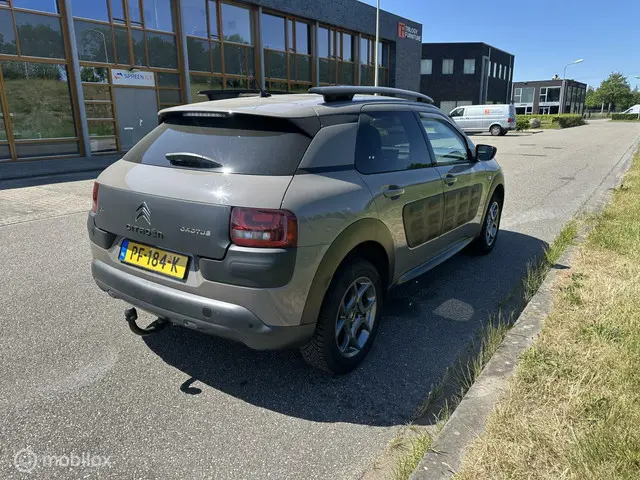 Citroën C4 Cactus 1.2 PureTech Shine 2017 Benzine 2