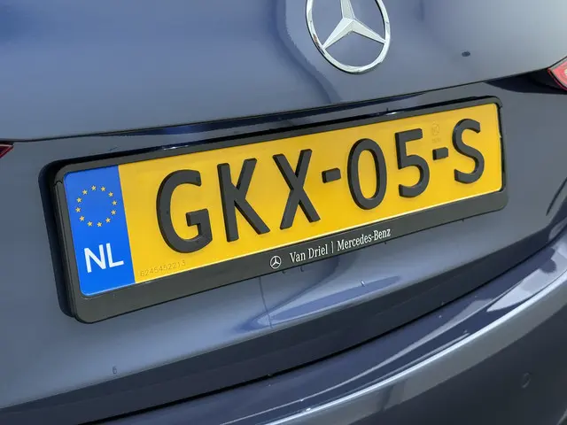 Mercedes-Benz C-Klasse 180 AMG Line 2024 Benzine 5