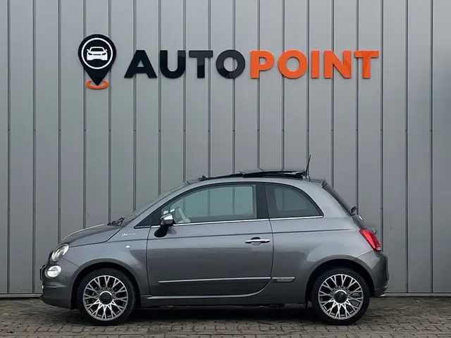 Fiat 500 1.0 Hybrid Dolcevita PANO 2022 Hybride Benzine 3