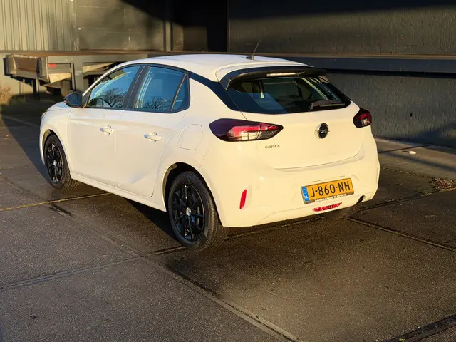 Opel Corsa 1.2 Edition Nette Auto 101 PK 2020 Benzine 5