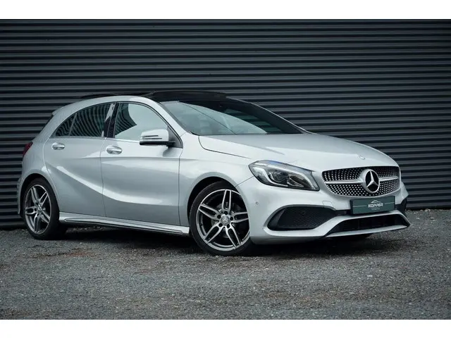 Mercedes-Benz A-Klasse 180 Ambition 2016 Benzine 18