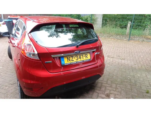 Ford Fiesta 1.0 EcoBoost Titanium 2017 Benzine 3