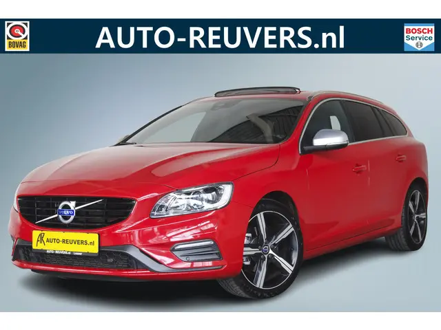 Volvo V60 2.0 T4 R-Design 2018 Benzine