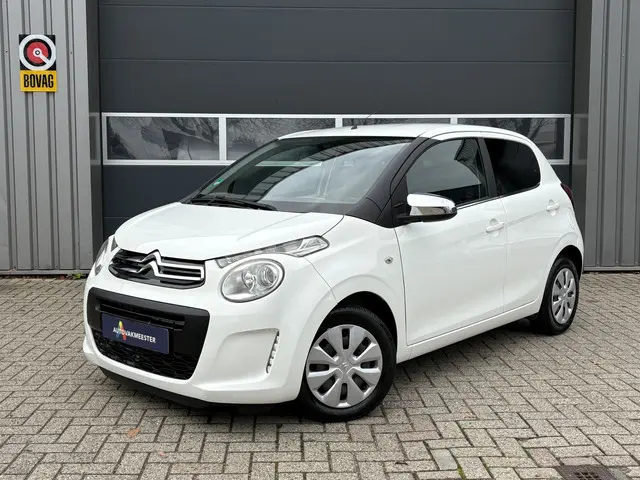 Citroën C1 1.0 e-VTi Style Edition 2016 Benzine 22