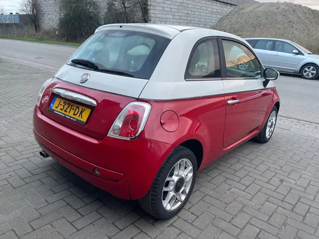 Fiat 500 1.2 Pop 2012 Benzine 9