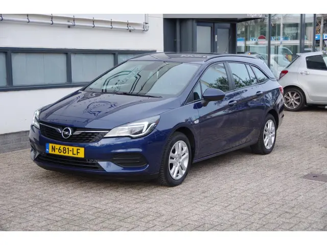 Opel Astra Sports Tourer 1.2 Edition 2020 2020 Benzine 20