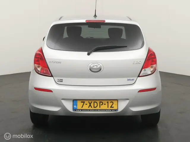 Hyundai i20 1.2 HP i-Motion Comfort 2015 Benzine 4