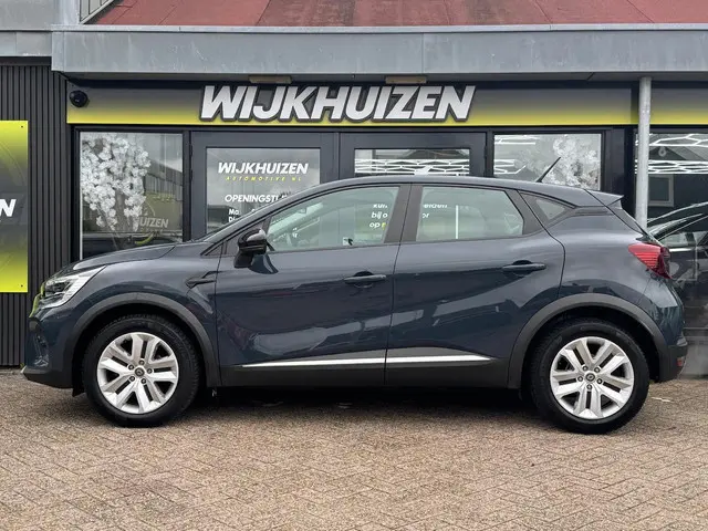 Renault Captur 1.0 TCe 100 Bi-Fuel Zen 2020 LPG/Gas 8