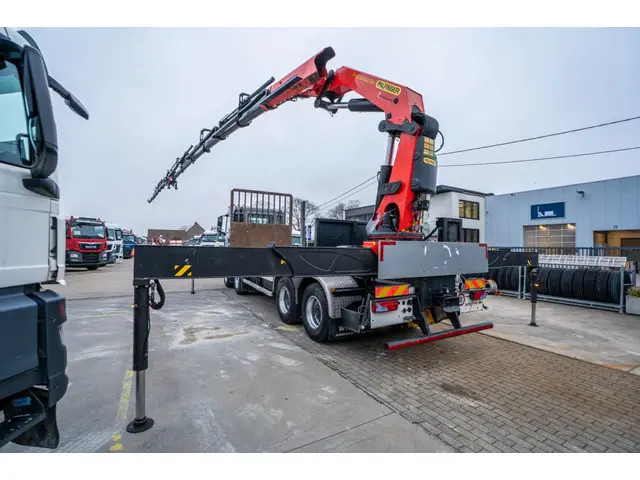 MAN TGS 41.460 BB+PK 53002(6x)+JIB(6x) 2019 Diesel 4