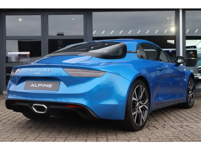 Alpine A110 1.8 Turbo 2026 Benzine 3