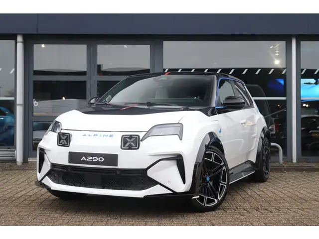 Alpine A290 GTS Premiere Edition 52 kWh 2026 Elektrisch 2