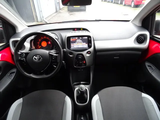 Toyota Aygo 1.0 VVT-i x-play 2015 Benzine 11