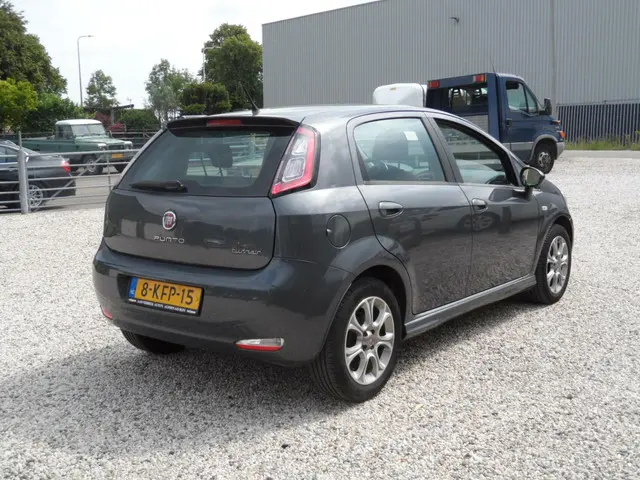 Fiat Punto Evo 0.9 TwinAir Lounge 2013 Benzine 9