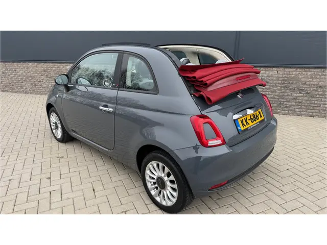Fiat 500C 1.2 Popstar 2016 Benzine 12