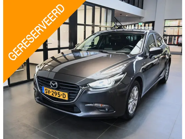 Mazda 3 SkyActiv-G 120 6MT SkyLease+ 2018 Benzine