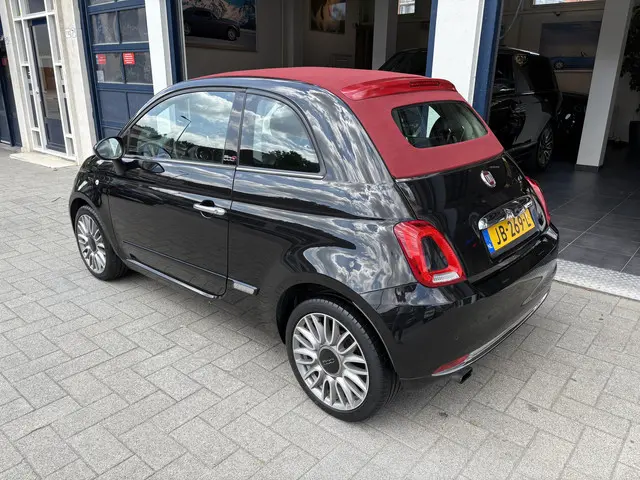 Fiat 500C 0.9 TwinAir Turbo Lounge 2016 Benzine 6