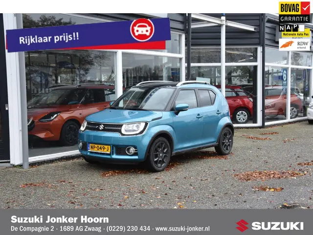 Suzuki Ignis 1.2 Stijl Smart Hybrid 2017 Hybride Benzine