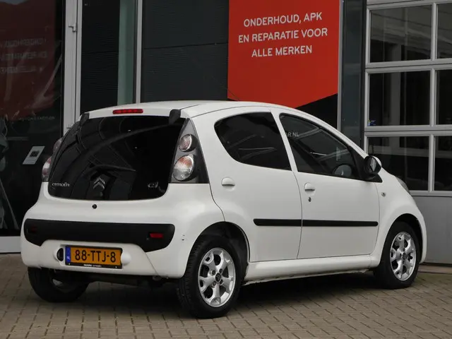 Citroën C1 1.0 First Edition 2012 Benzine 5