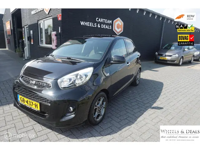 Kia Picanto 1.0 CVVT First Edition 2015 Benzine