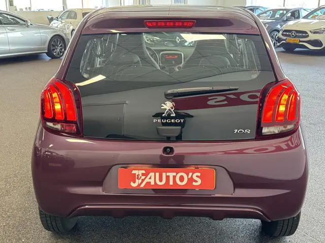 Peugeot 108 1.0 e-VTi Blue Lion 2017 Benzine 4