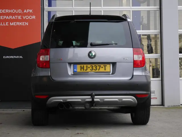 Škoda Yeti 1.2 TSI Ambition 2013 Benzine 4