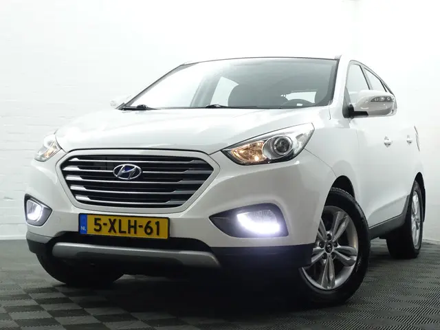 Hyundai ix35 FCEV i-Catcher Aut- 2014 Elektrisch 28
