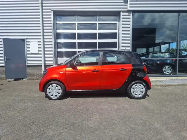 Smart Forfour 1.0 Pure/Airco*Cv*Elek ramen Enz* 2016 Benzine 6