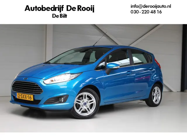 Ford Fiesta 1.0 EcoBoost Titanium Automaat 2014 Benzine