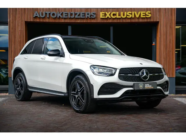 Mercedes-Benz GLC 300e 4MATIC 2022 Hybride Benzine