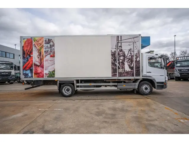 Mercedes-Benz Atego 1224 L - 112 464 KM 2013 Diesel 3
