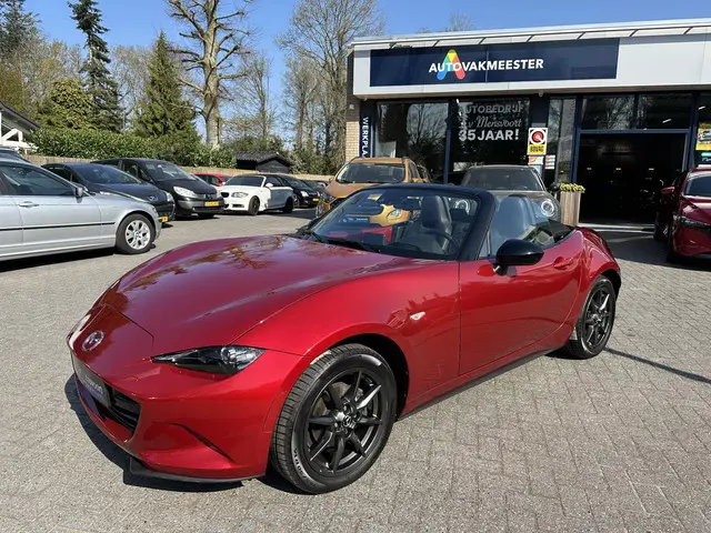 Mazda MX-5 1.5 SkyActiv-G 131 TS+ 2017 Benzine 2