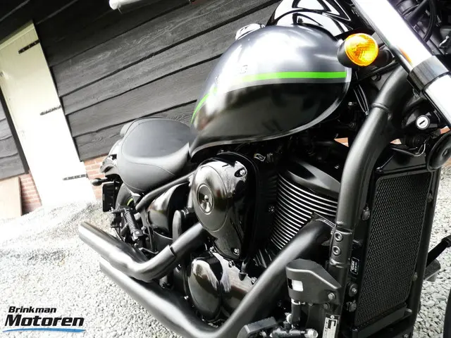 Kawasaki VN 900 Custom 2013 Benzine 21