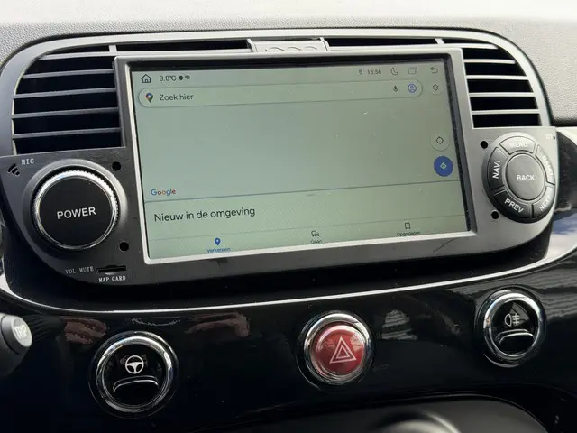 Fiat 500C 1.2 Lounge 2013 Benzine 16