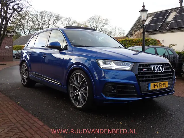 Audi SQ7 4.0TDI QUATTRO 2016 Diesel 3