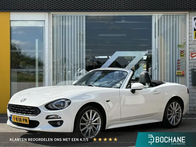 Fiat 124 Spider 1.4 MultiAir Turbo Lusso 2017 Benzine
