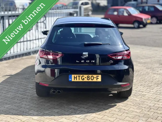 SEAT Leon 1.4 TSI FR NAVI/ FULL LINK/ LEDER 2016 Benzine 6