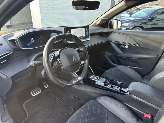 Peugeot e-208 EV GT Pack 136 PK 2022 Elektrisch 7