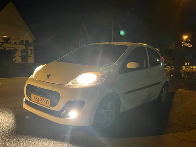 Peugeot 107 1.0 EXCLUSIVE NL-AUTO-NAP 2012 Benzine 63