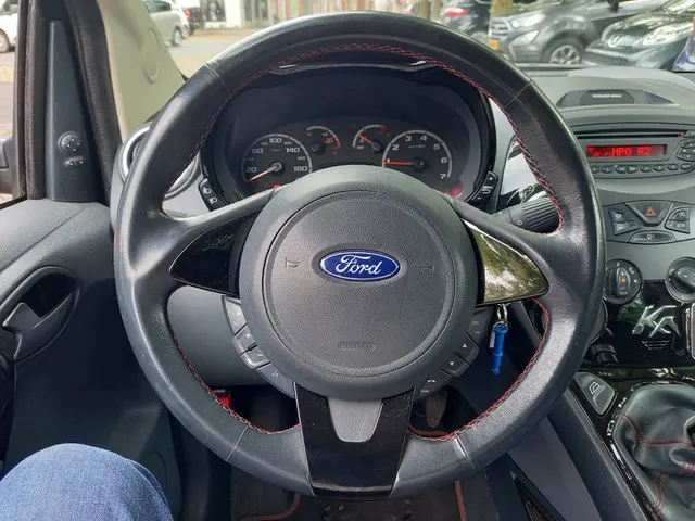 Ford Ka 1.2 inj. 69-pk Titanium X Black & Red 2015 Benzine 6