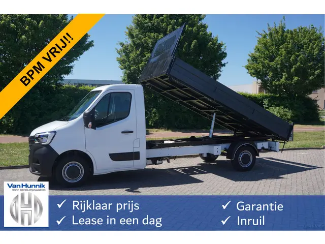 Renault Master T35 165PK L4 3 Zijdige Kipper 2024 Diesel