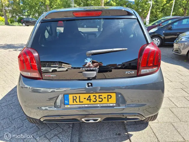 Peugeot 108 1.2 PURETECH GT-LINE 2017 Benzine 8
