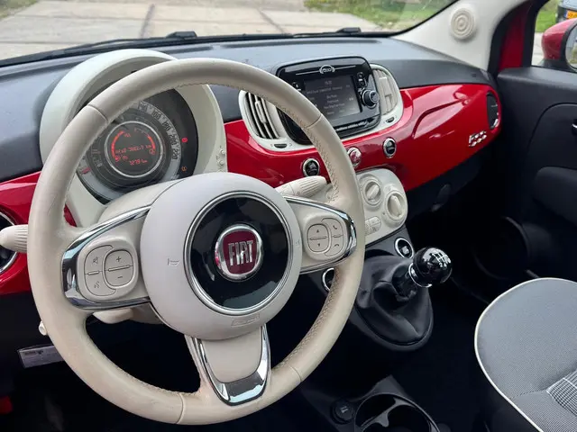 Fiat 500 1.2 Lounge Panorama/Airco/PDC 2018 Benzine 7