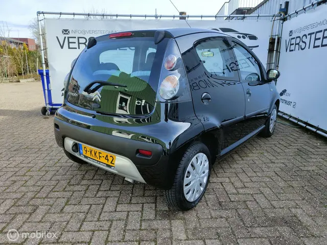 Citroën C1 1.0 Collection, Bluetooth, Airco 2013 Benzine 5