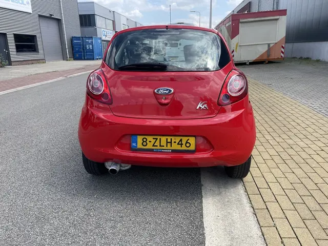 Ford Ka 1.2 Style. AIRCO 2015 Benzine 7