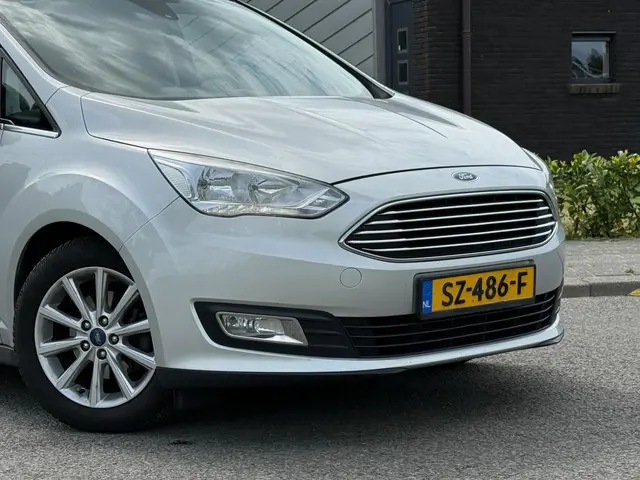 Ford C-MAX 1.0 Titanium | Clima | Navi | Keyless | 2016 Benzine 23