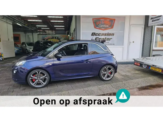 Opel ADAM 1.4 Turbo S 150 pk 2018 Benzine