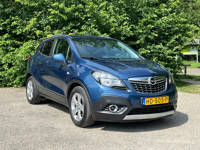 Opel Mokka 1.4 T Edition | Cruise + Clima + Navi | 2015 Benzine 6