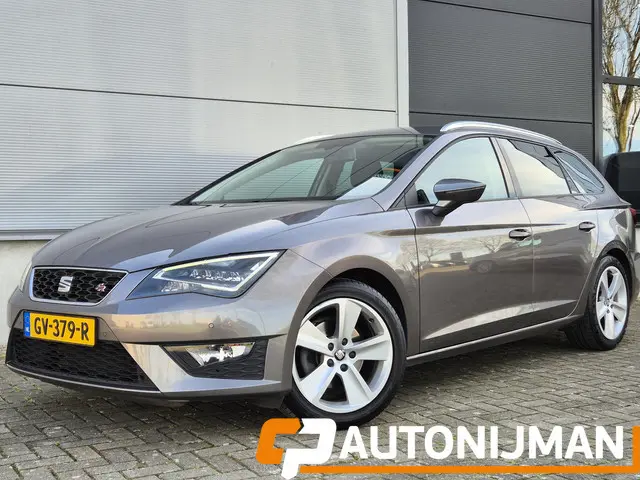 SEAT Leon ST 1.4 EcoTSI FR Connect 2016 Benzine